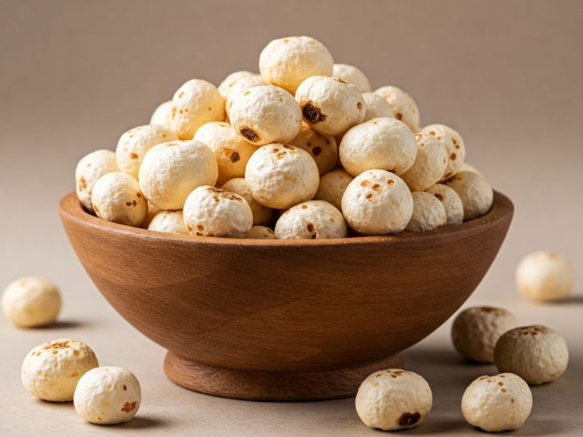 Makhana (Fox Nuts) - Photo Gallery