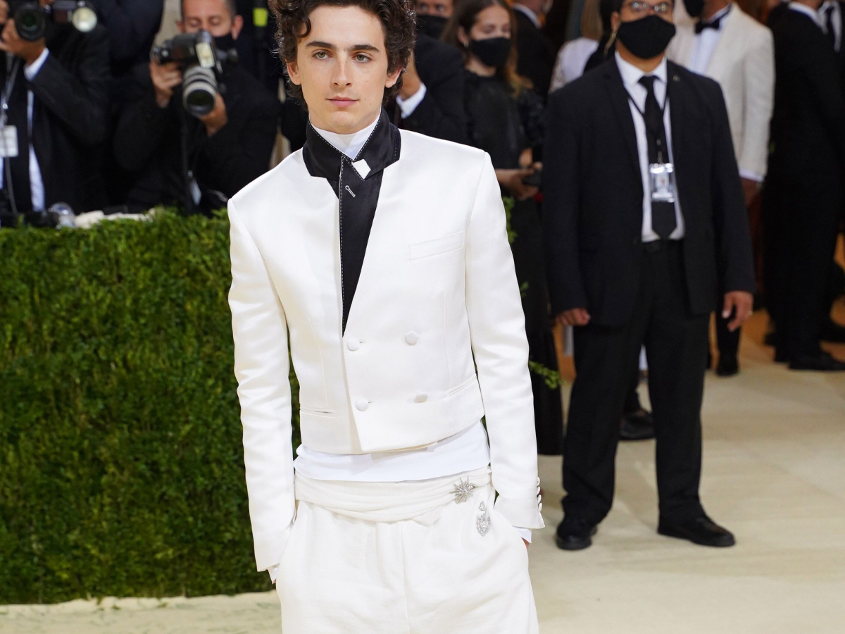 Timothée Chalamet Met Gala 2025 - Photo Gallery