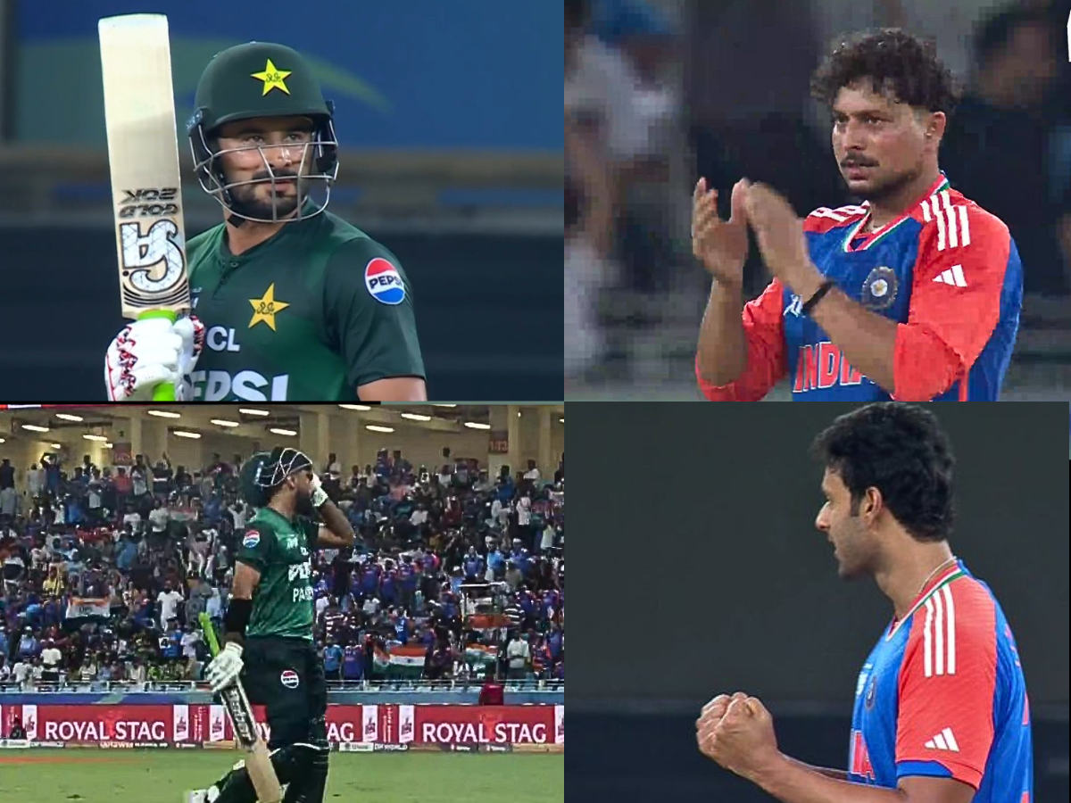 India vs Pakistan, Asia Cup 2025: Dube and Kuldeep’s Double Blow Rocks Pakistan | Watch