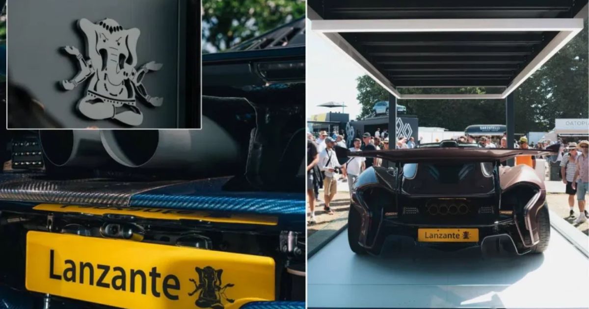 British Hypercar 95-59 Unveiled With Secret Lord Ganesha Logo, Here’s Why Fans Are Shocked