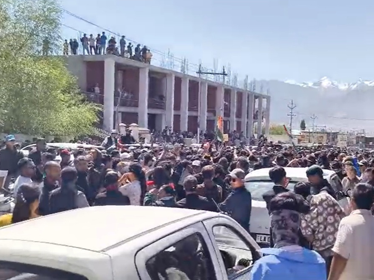 Leh Protests Turn Violent: 4 Dead, 70 Injured as Ladakh Statehood Demand Escalates