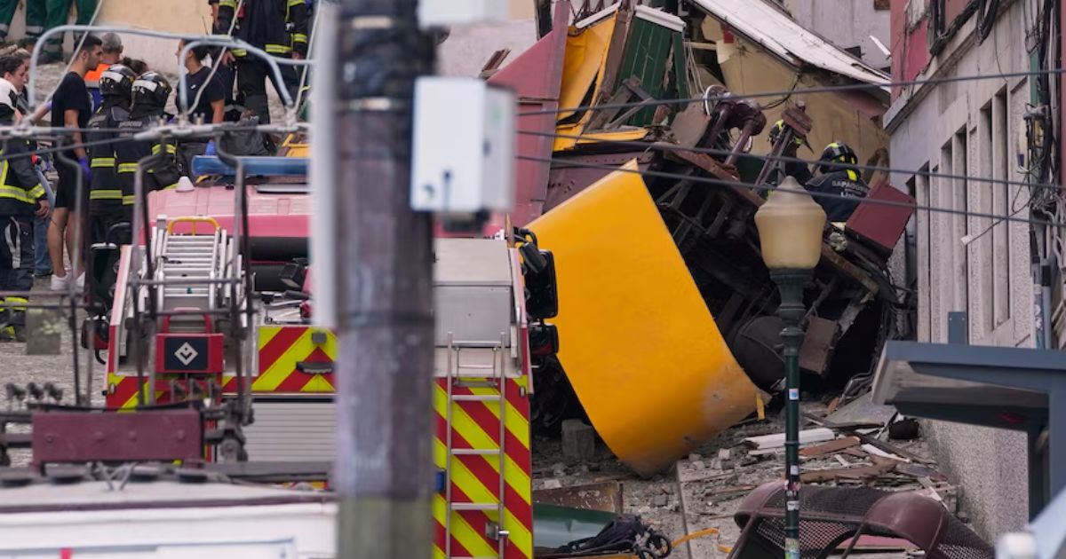 Lisbon’s Beloved Gloria Funicular Turns Deadly: Killing 15 And Injuring Dozens