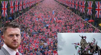 London: Anti-immigrant Protests Intensify with Millions on the Streets