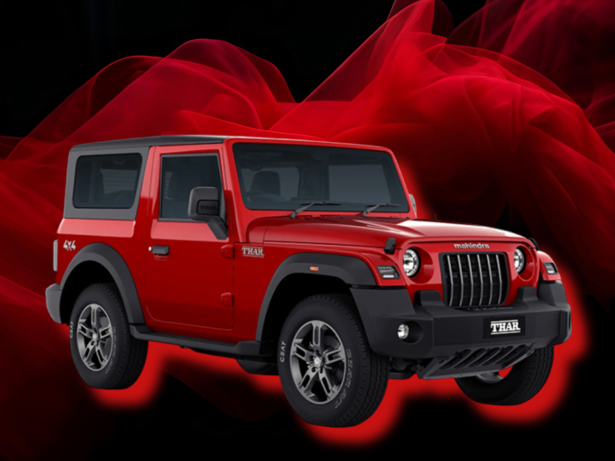 Mahindra Thar Tentative Price After GST: Up to ₹1.35 Lakh Cut Across Variants