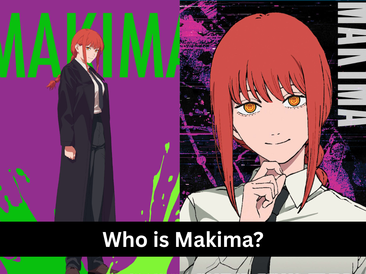 Who is Makima? The Controller Behind Chainsaw Man Reze Arc Movie