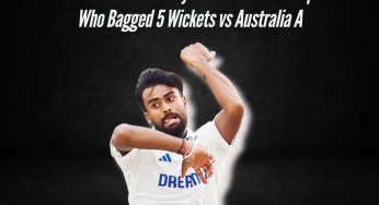 Who is Manav Suthar? Rajasthan’s Left-Arm Spinner Who Bagged 5 Wickets vs Australia A