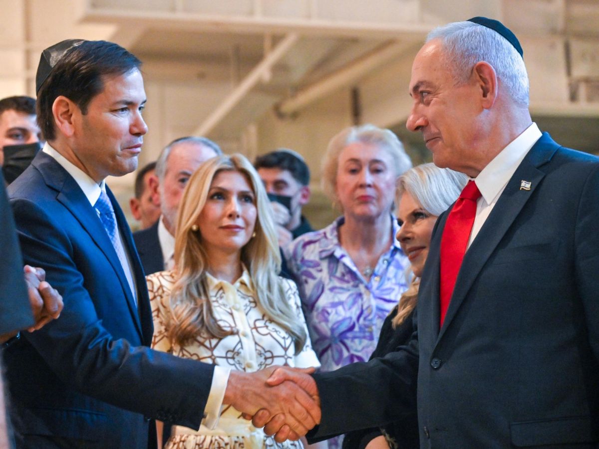 Marco Rubio’s Israel Visit Amid Evolving West Asian Equations Displays Bold US Statement