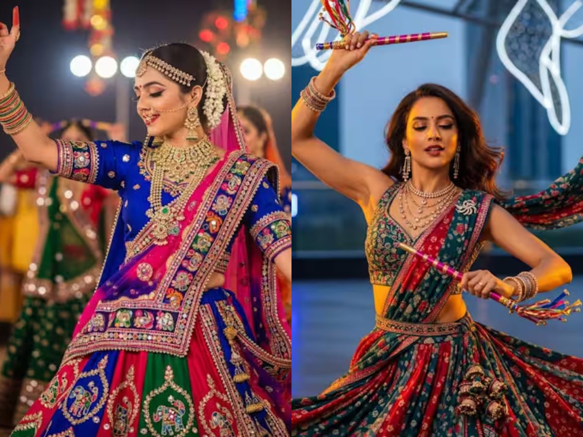 Nano Banana Garba Reels Transition Ideas: Make Your Navratri 2025 Videos Go Viral
