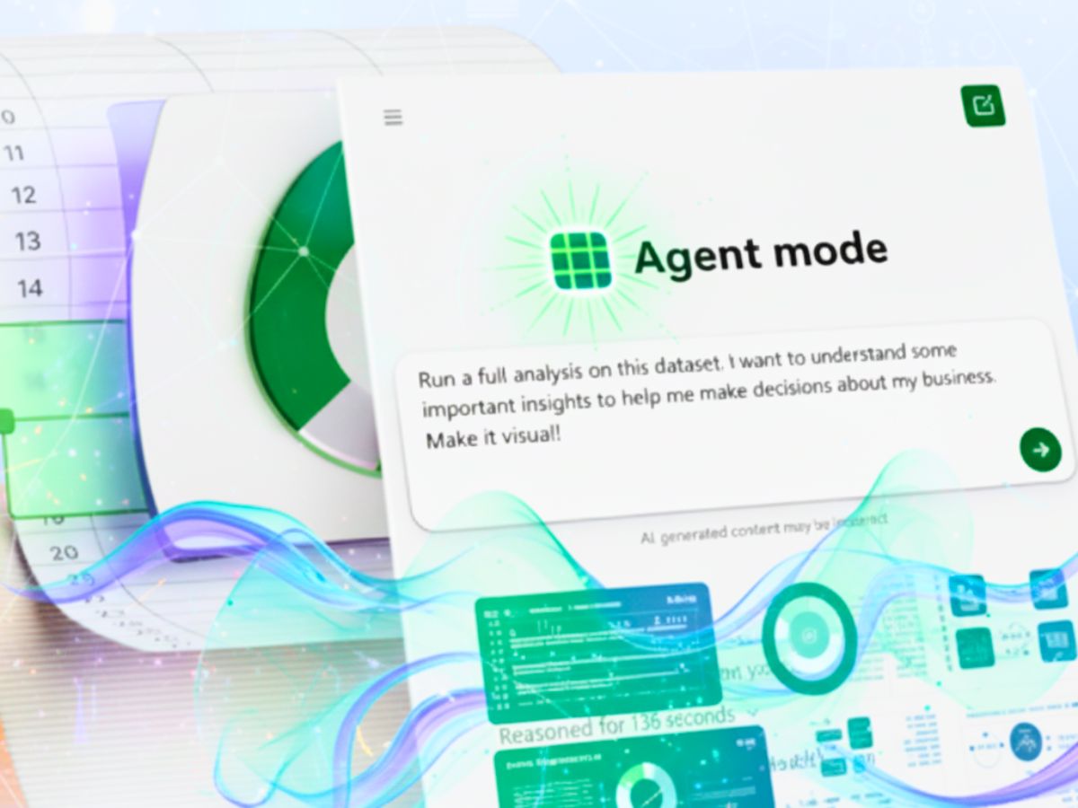 Microsoft Launches ‘Agent Mode’ in Copilot for Word, Excel, & PowerPoint | Prompt Inside