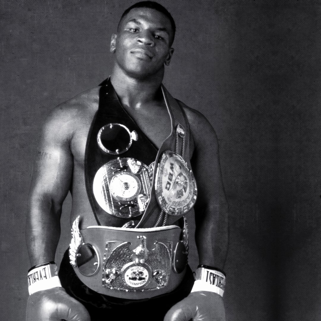 Mike Tyson Over the Years: From the Youngest Champion at 20 to Still Fighting at 59! - Gallery Image