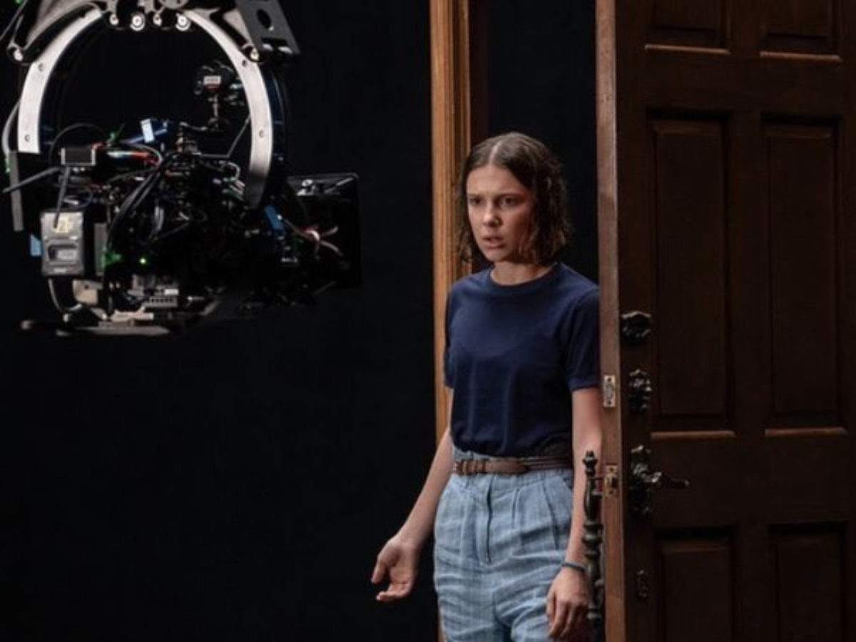 Millie Bobby Brown as Eleven in Stranger Things season 4. - Photo Gallery