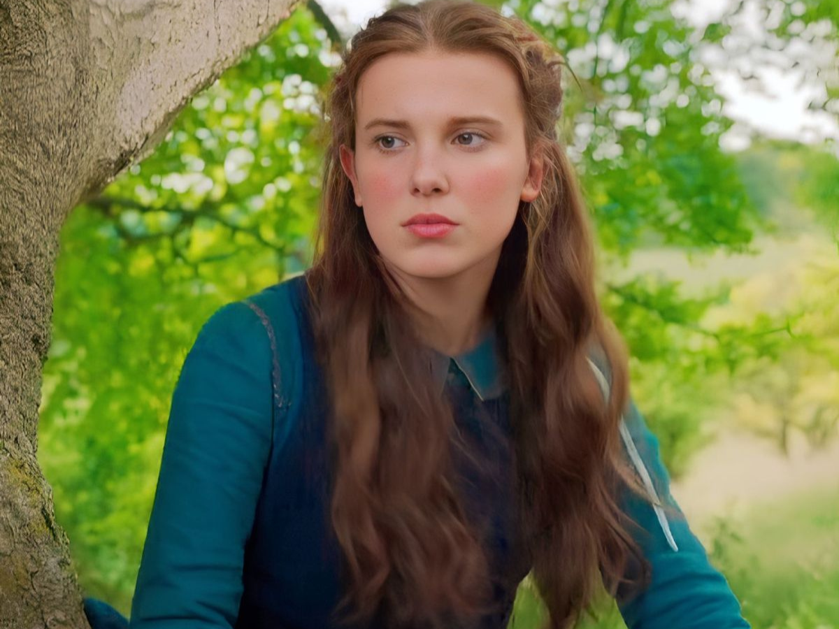 Millie Bobby Brown promoting the Enola Holmes series. - Photo Gallery