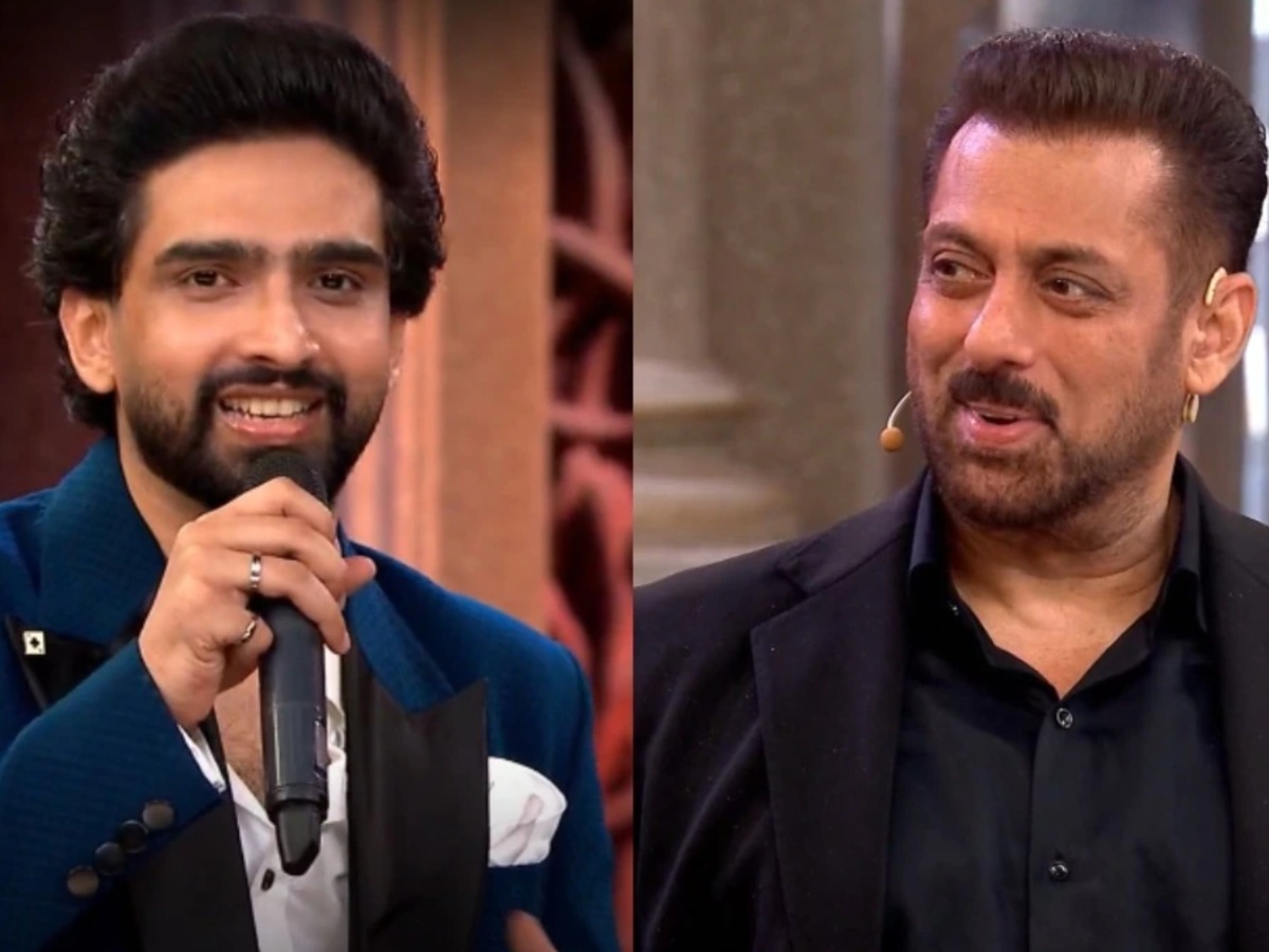 Weekend Ka Vaar Explodes: Salman Khan Humiliates Amaal Malik – ‘Sirf Sone Aaye Ho Kya?’