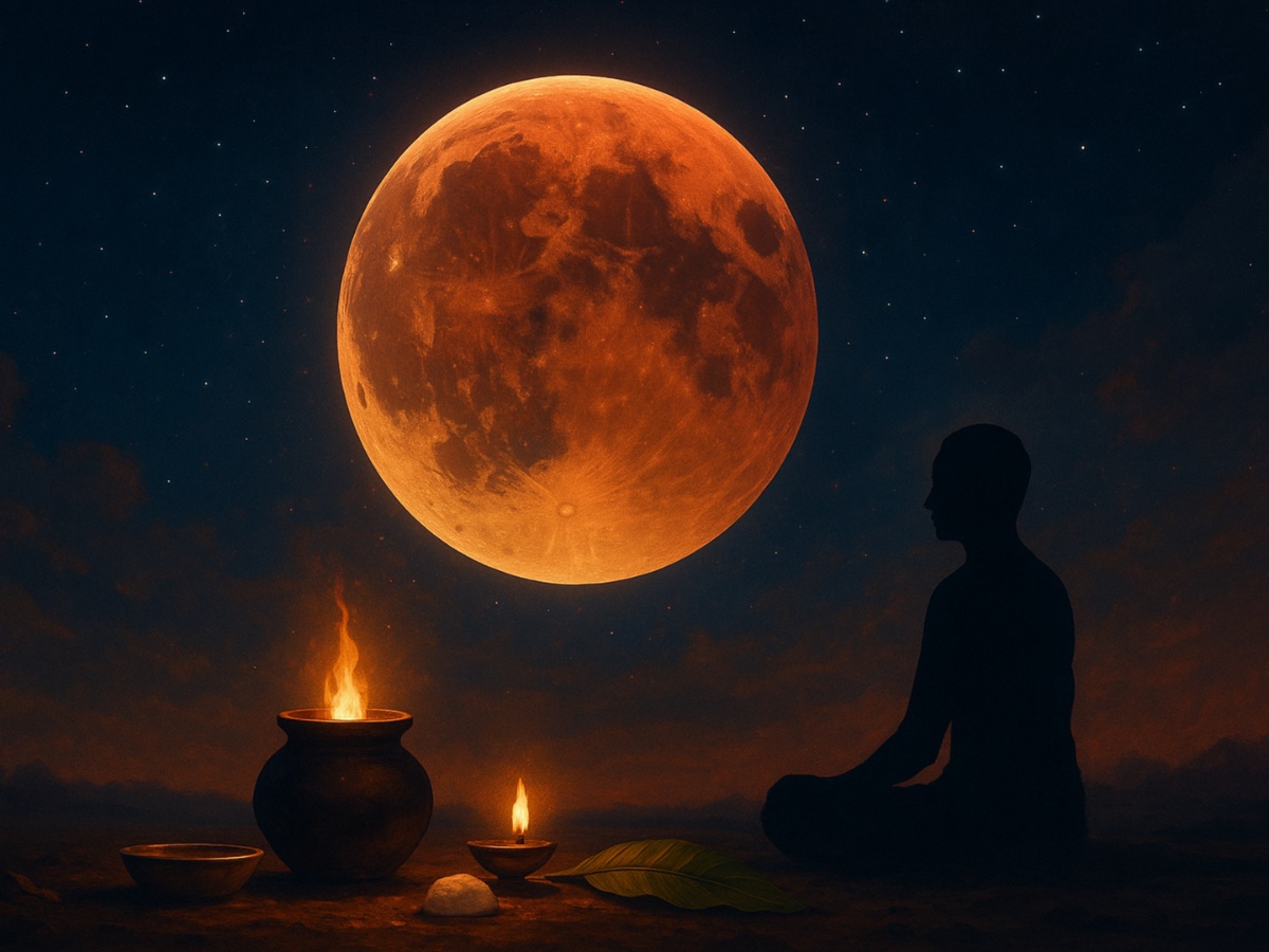 Chandra Grahan on Pitru Paksha 2025: How It Impacts and Why It’s a Powerful Spiritual Window?