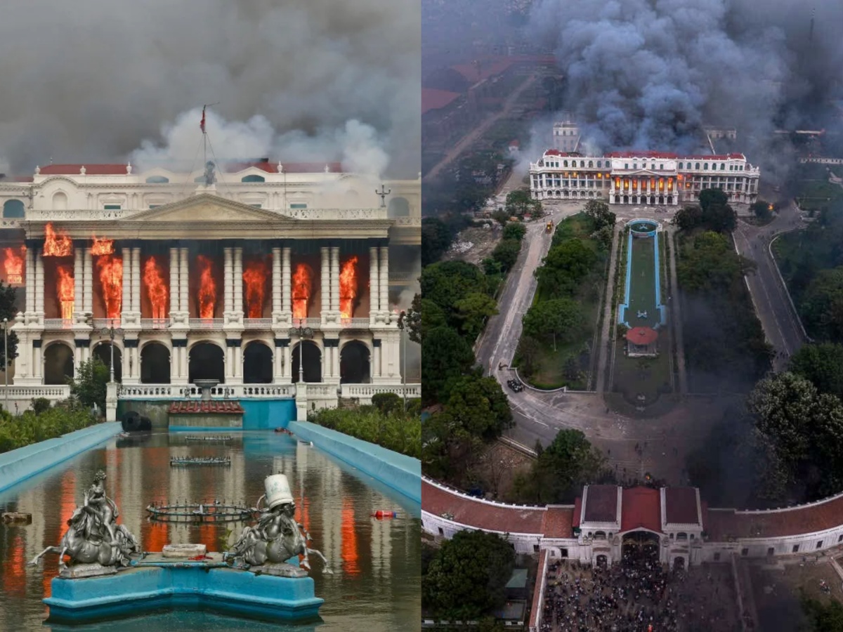 What is Singha Durbar? What Does it Mean for Nepal and Did It Really Burn Important Documents?