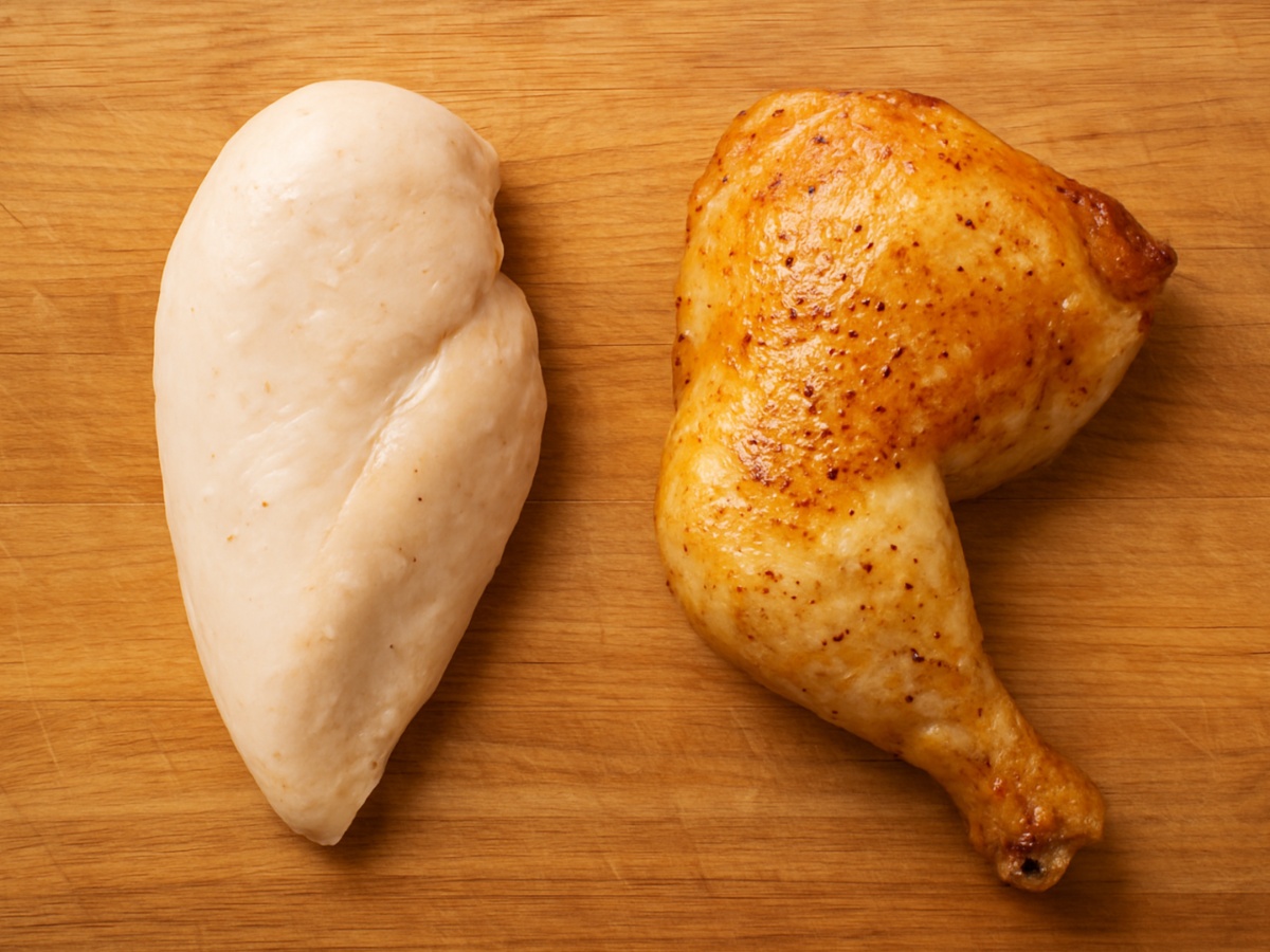 Leg Piece or Breast: Which Part of Chicken Is Best for Your Fitness Goals?