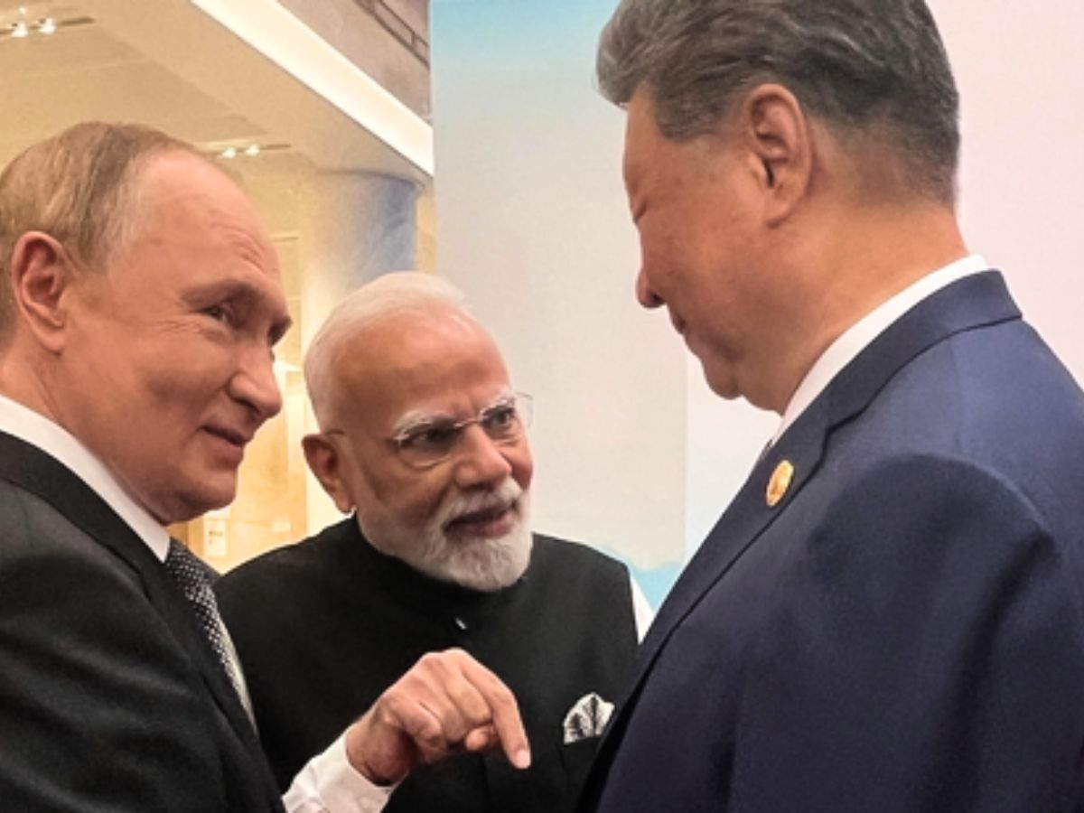 Modi, Xi, Putin Throws Major ‘Homie’ Vibes at SCO Summit in China | VIDEOS