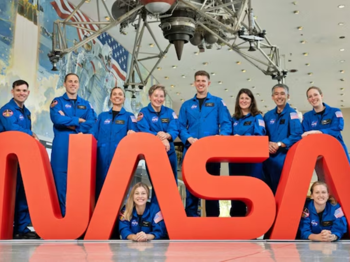 NASA’s 10 New Astronauts to Train for Moon & Mars Missions: Future Space Crew
