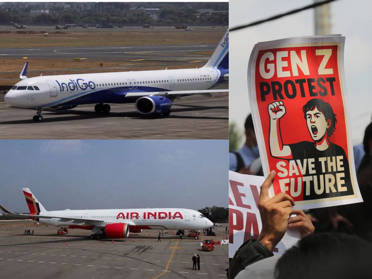 Nepal Gen Z Protests: Air India, IndiGo Launch Special Flights to Rescue Stranded Indians