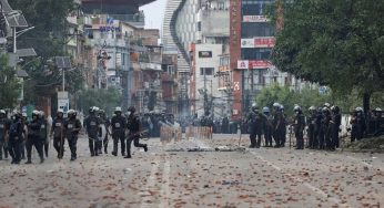 Nepal Protests Escalate: Minister’s House Set on Fire in Kathmandu, PM Oli Calls Meeting