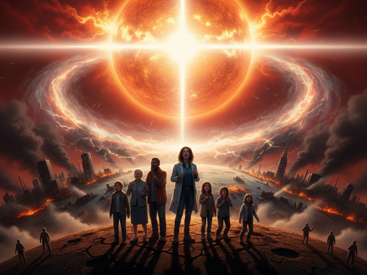 Expert Warns of Solar ‘Micronova’ Capable of Wiping Out 90% of Humanity