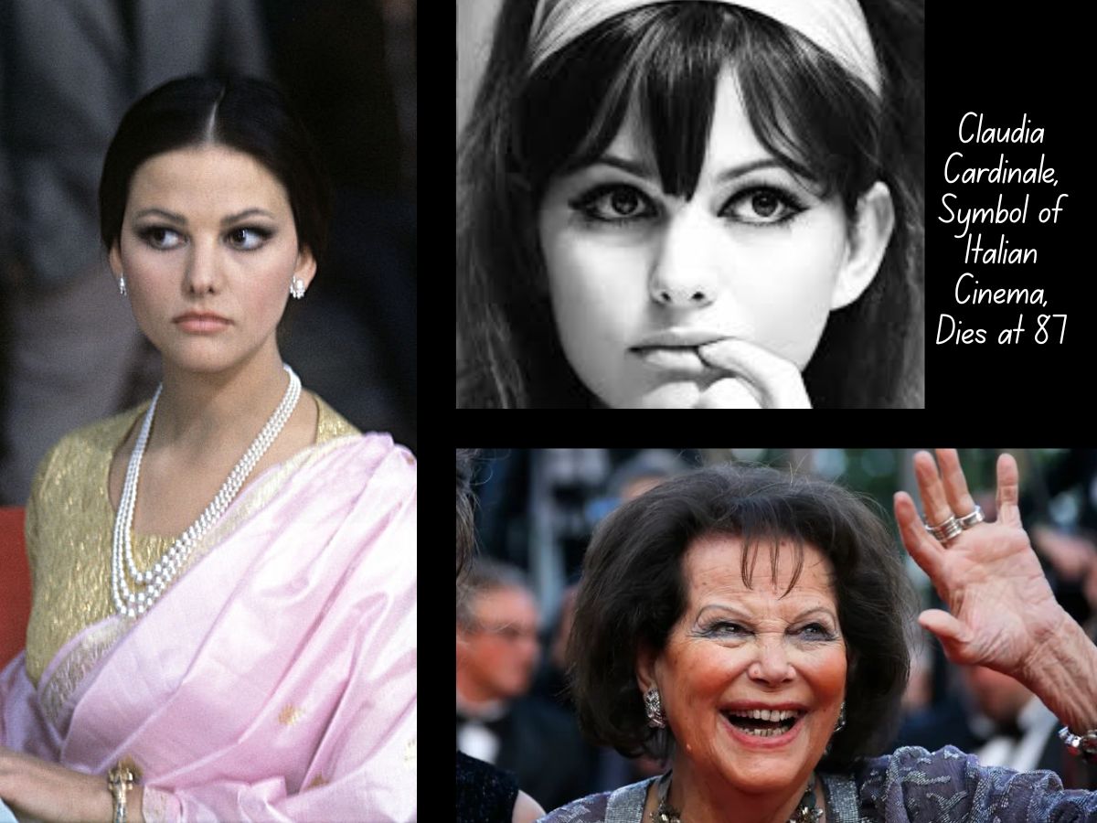 Screen Icon Claudia Cardinale, Symbol of Italian Cinema, Dies at 87