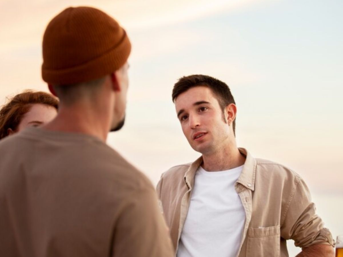 ONE-SIDED CONVERSATIONS - Photo Gallery