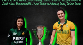 PAK-W vs SA-W 1st ODI Live Streaming: Where to Watch Pakistan Women vs South Africa Women on OTT, TV and Online in Pakistan, India | Details Inside