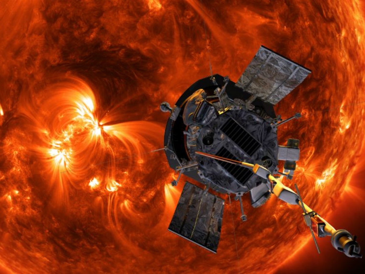 NASA’s Parker Solar Probe Hits 687,000 km/h in Historic 25th Sun Flyby