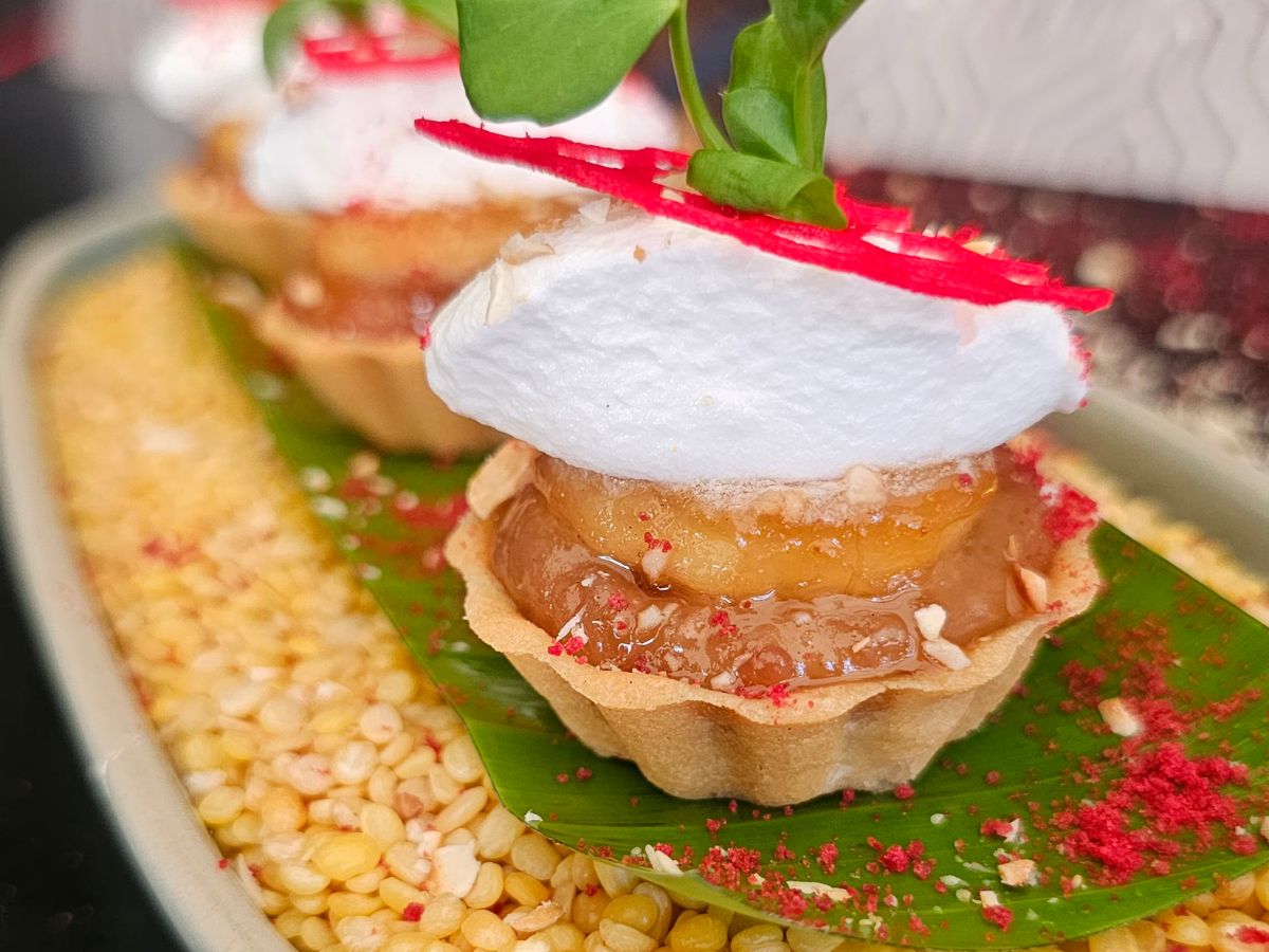 Celebrate Onam with Delicious Golden Payasam Tartlets | RECIPE