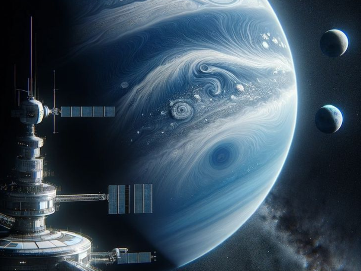 Planet Nine may be similar in mass to Neptune. - Photo Gallery