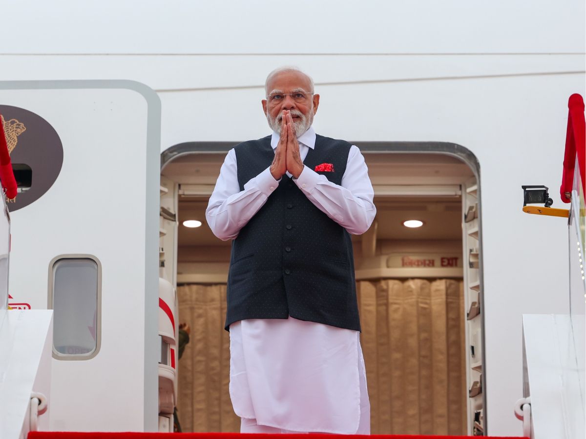 Breaking: PM Modi to Address the Nation at 5 PM Today..