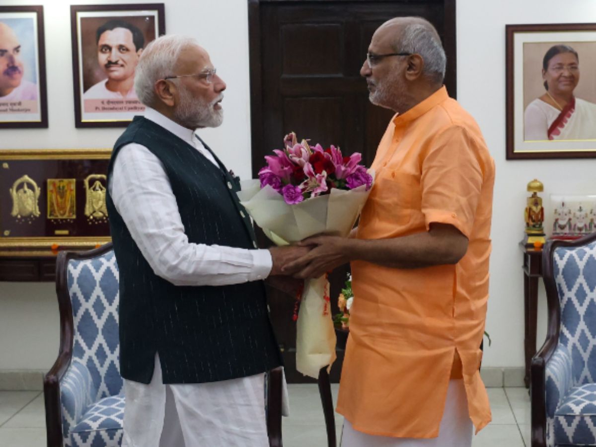 VP-Elect Radhakrishnan to Take Oath as Vice President on September 12