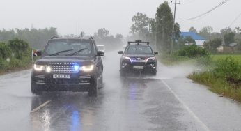 PM Modi Travels by Road to Meet Displaced Families in Manipur, Skipping Chopper Ride