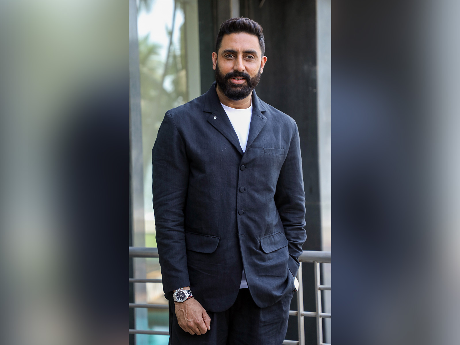 Actor Abhishek Bachchan (Image source: ANI))