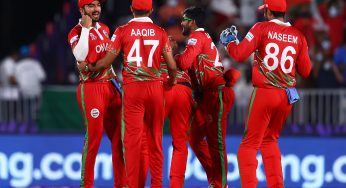 "Associate nations must play more against Test teams": Oman all-rounder Sufiyan Mahmood