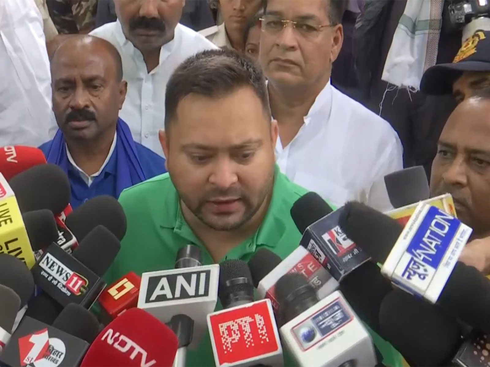 "Entire public of Bihar is furious with current govt": Tejashwi Yadav claims huge support for Bihar Adhikar Yatra