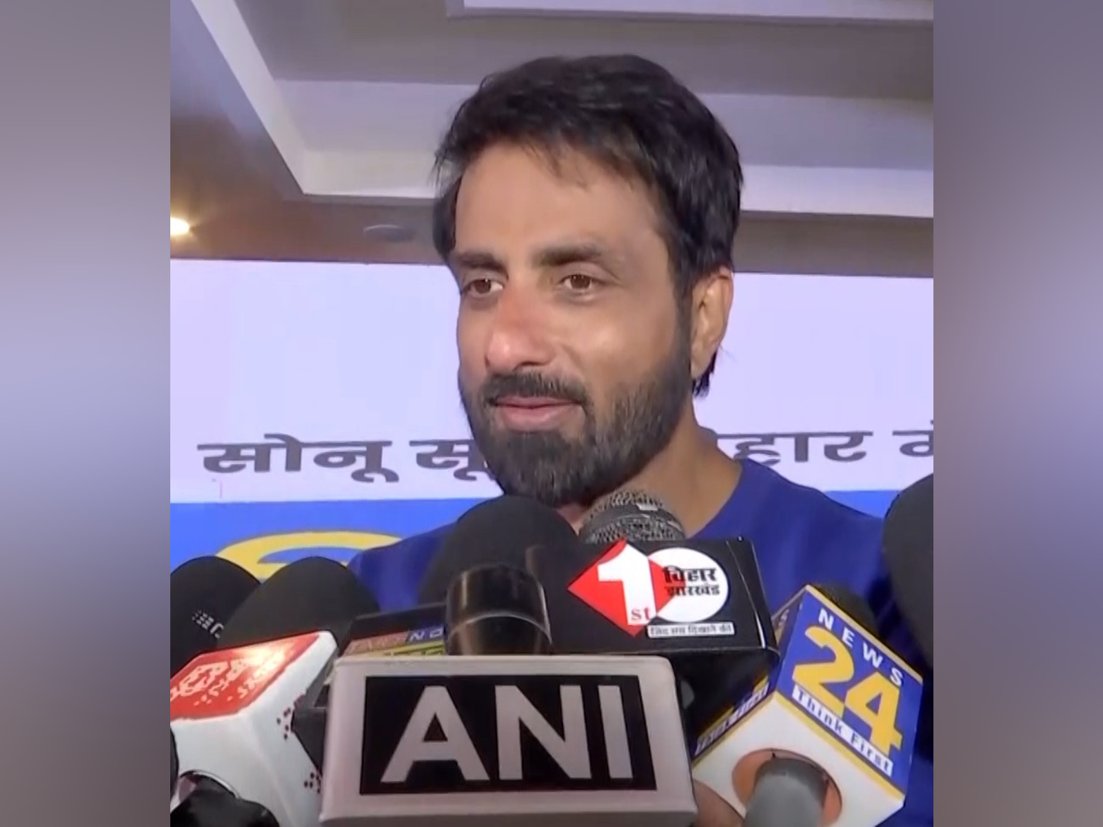 Actor Sonu Sood (Photo: ANI) Actor Sonu Sood (Photo: ANI)