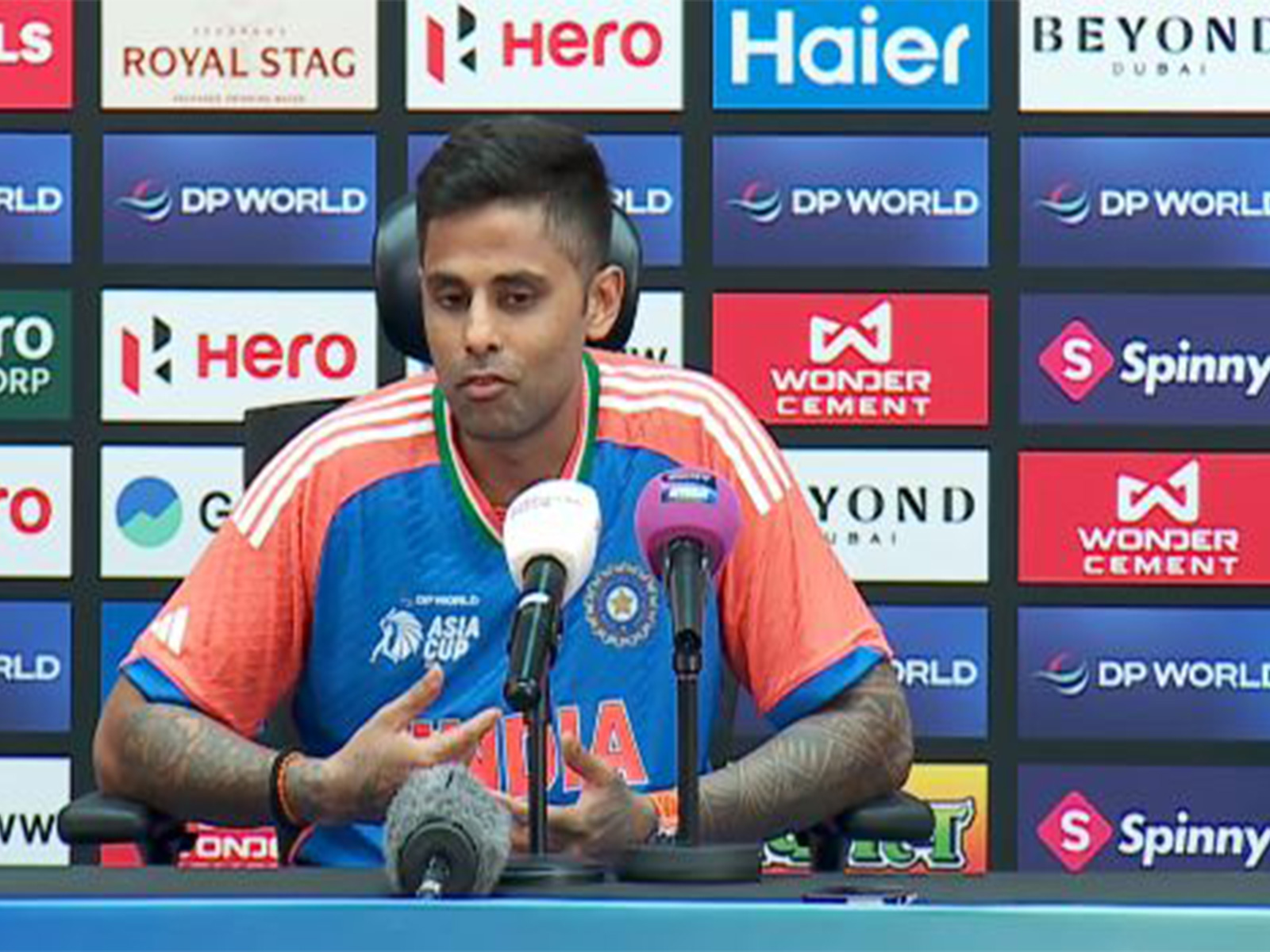 "If you don't get butterflies in your stomach…": Suryakumar on overcoming poor record against Pakistan