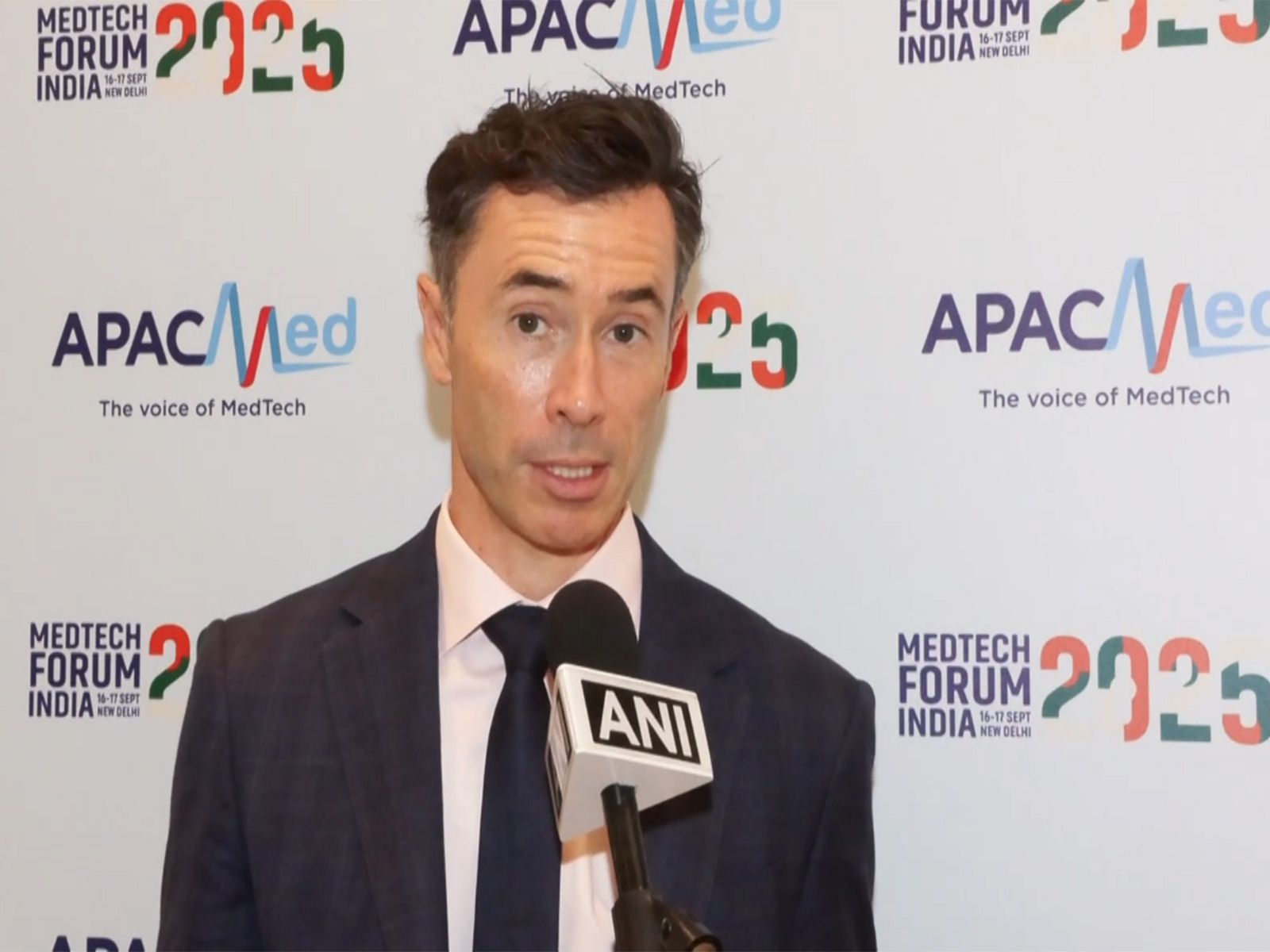 "India is putting a lot of resources to help deliver technology for future," Chairman of APACMed says