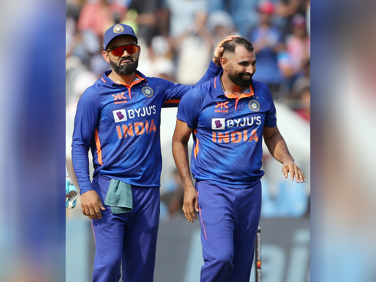 "Lazy tag doesn't bother me, fast bowlers have the toughest job": Mohammed Shami on Virat Kohli's jibe