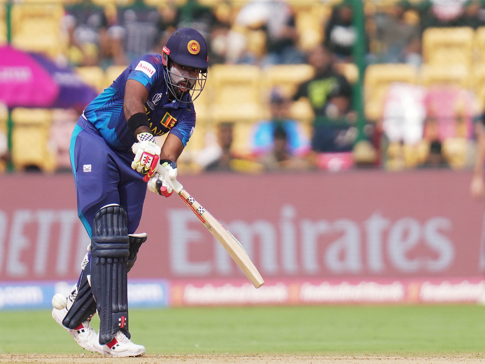 "Mentally, the fact that we are defending champions is a really good thing": Sri Lanka captain ahead of Bangladesh game