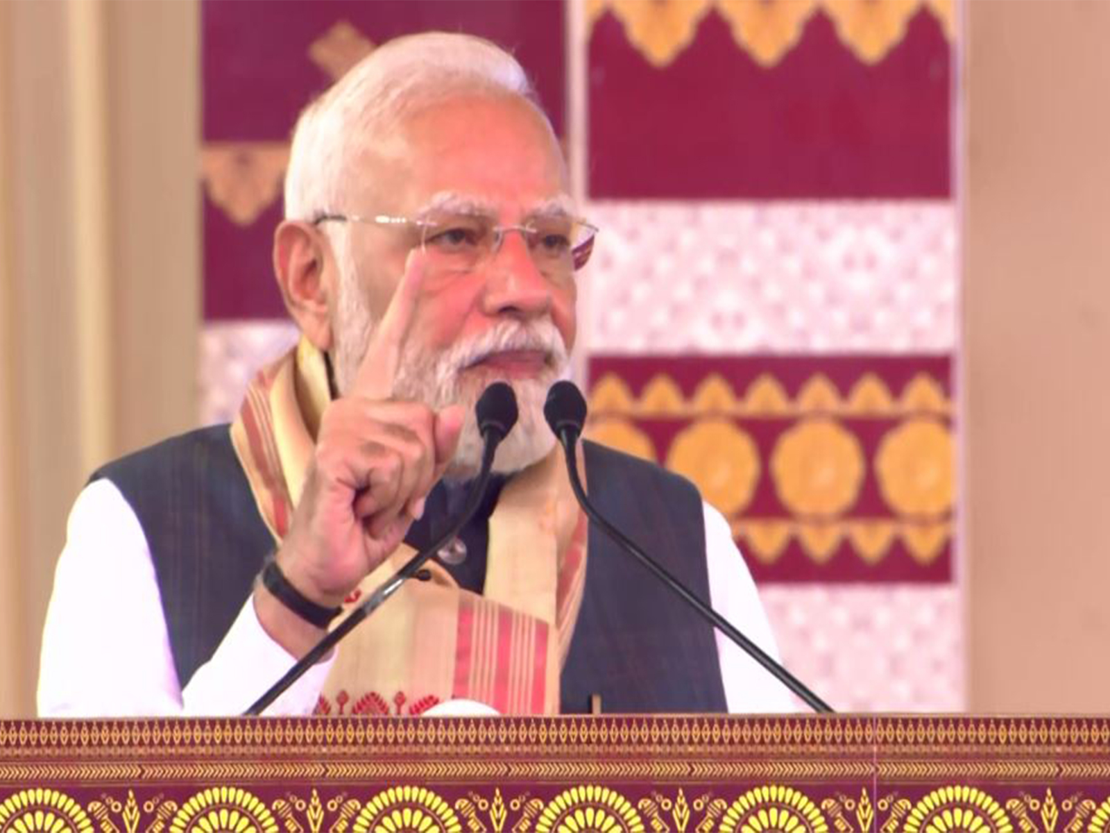 "Mujhe kitne hi gaaliya de…": PM Modi slams Cong over "insult" to Bhupen Hazarika, recalls Kharge's 2019 remarks