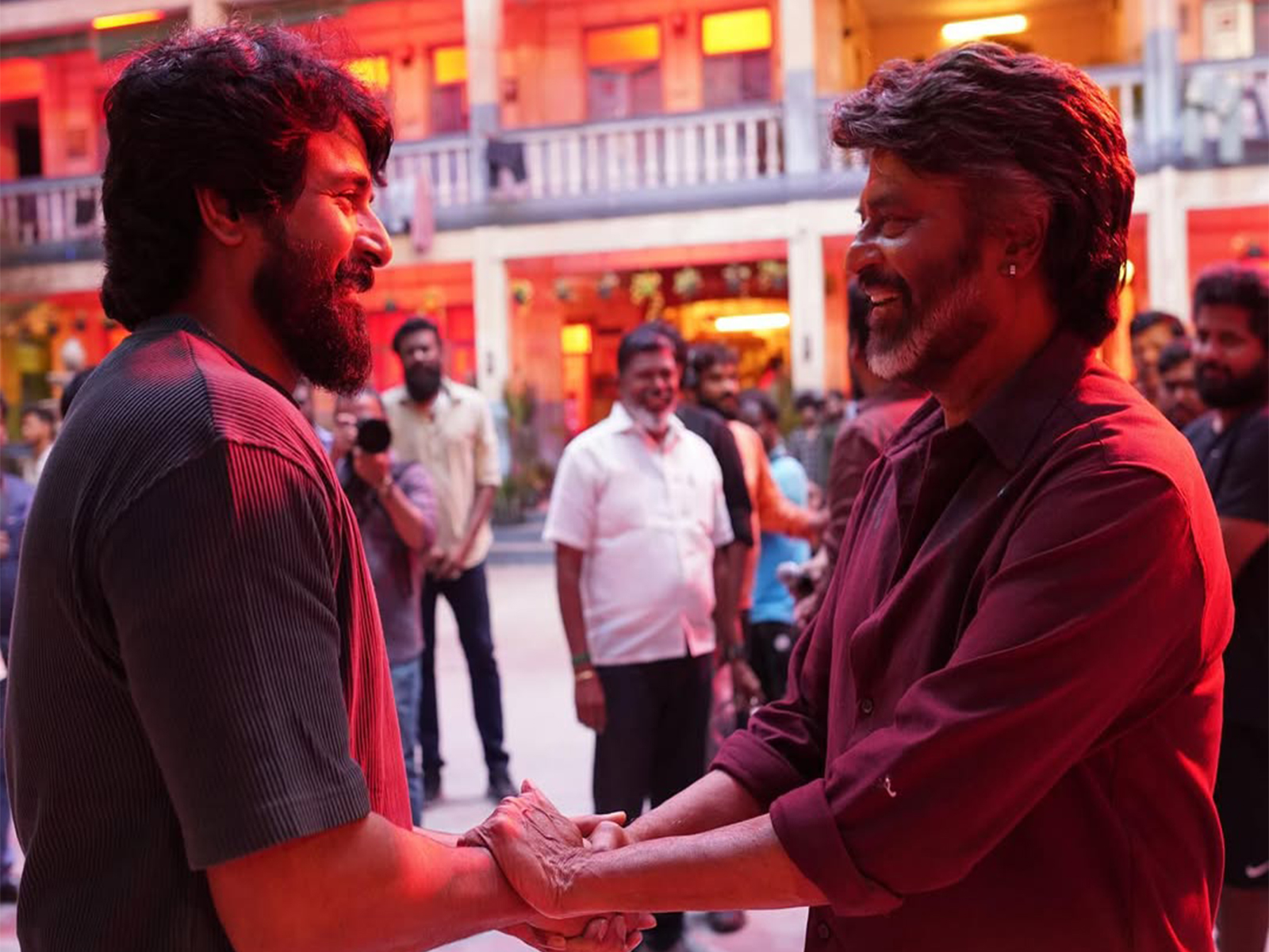 Rajinikanth, Sivakarthikeyan (Image: Instagram) Rajinikanth, Sivakarthikeyan (Image: Instagram)