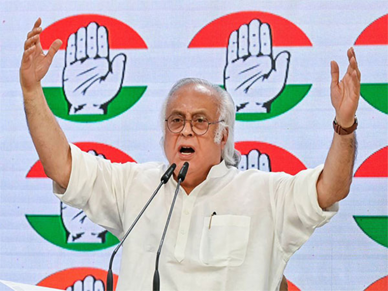 "PM's birthday wish to RSS chief a "desperate bid to curry favour," says Congress leader Jairam Ramesh