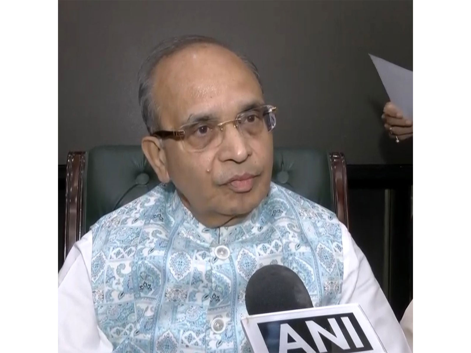 President of Luv Kush Ramila Committee, Arjun Kumar (Photo/ANI) President of Luv Kush Ramila Committee, Arjun Kumar (Photo/ANI)