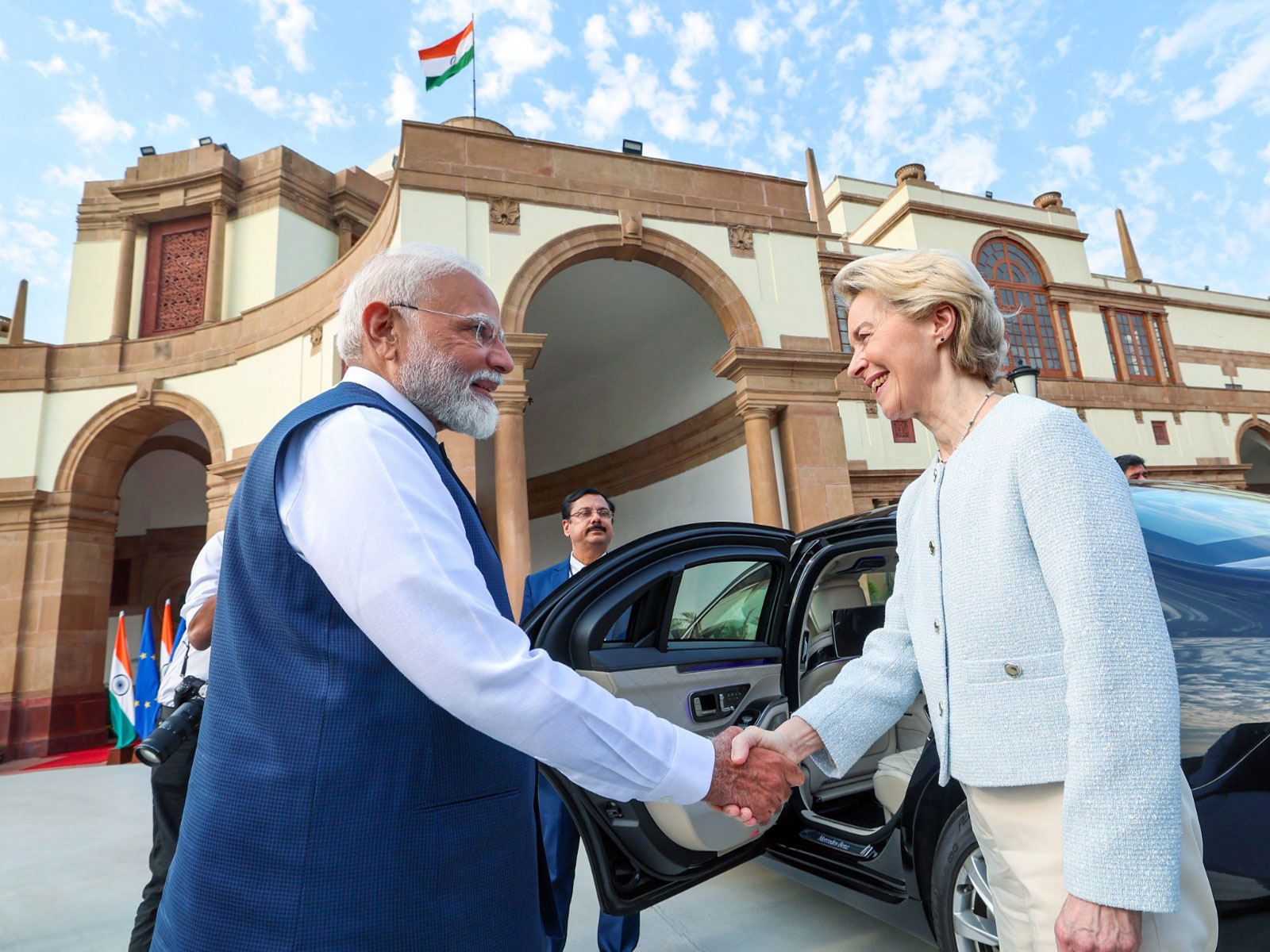 "Ready to take India-EU relationship to next level…":  PM Modi thanks European Commission President for birthday wishes
