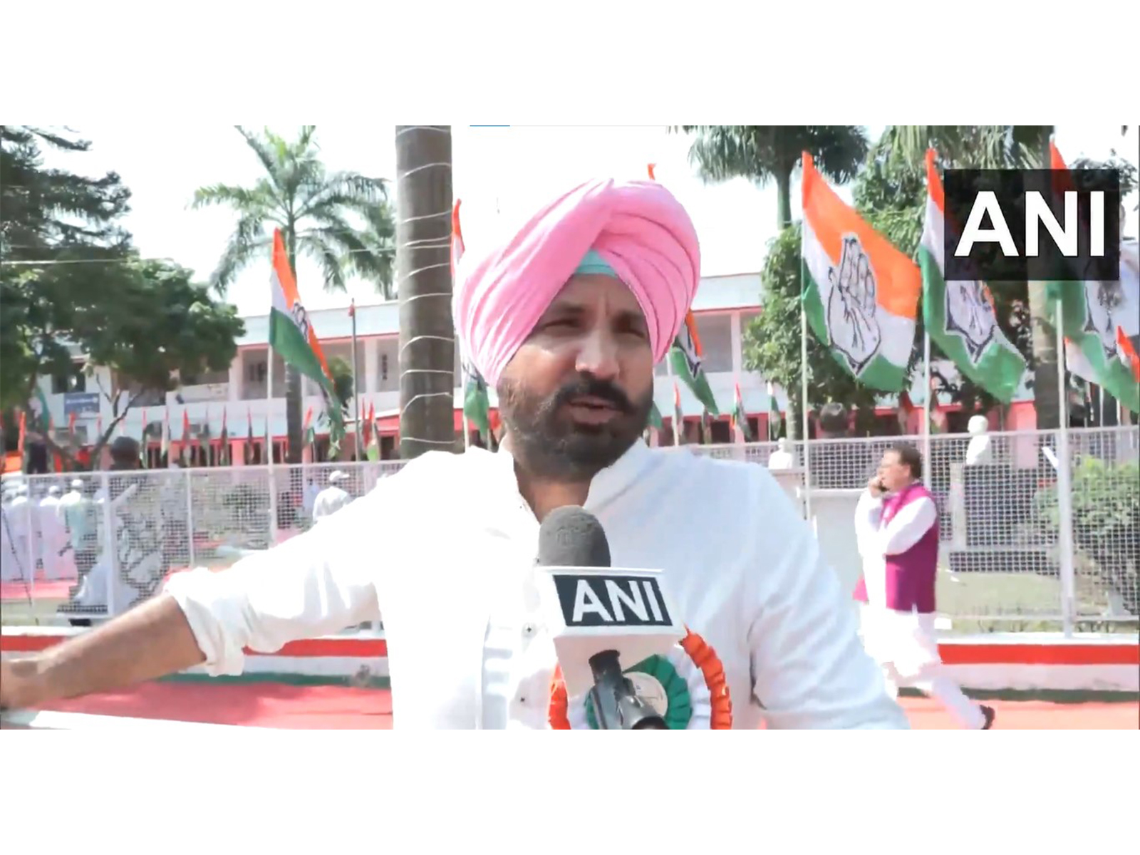 Punjab Congress chief Amrinder Singh Raja Warring (Photo/ANI)