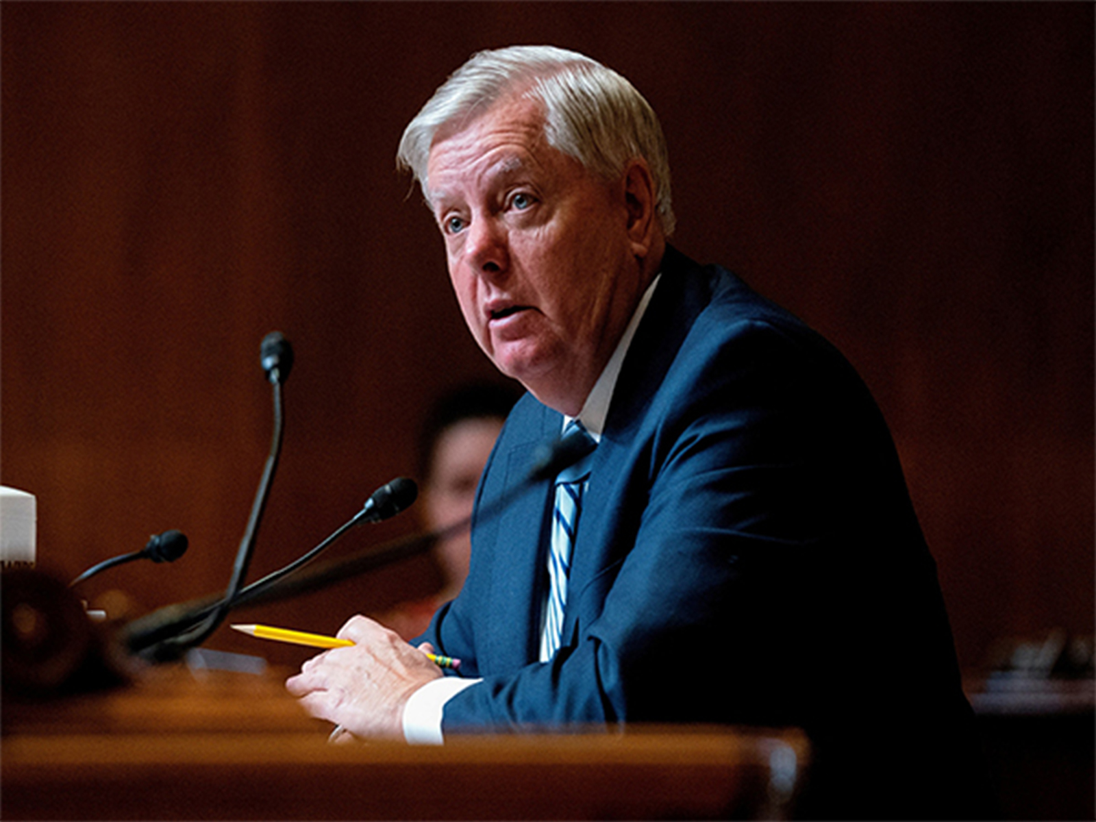 "Sanctions and tariffs key to bringing Putin to table for peace": Republican Senator Lindsey Graham