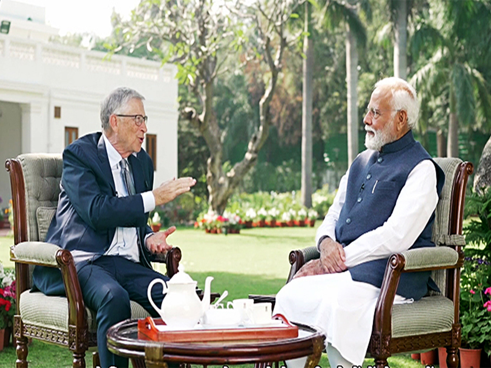 "The Gates Foundation values our partnership with the Government of India immensely": Bill Gates on PM Modi's 75th birthday